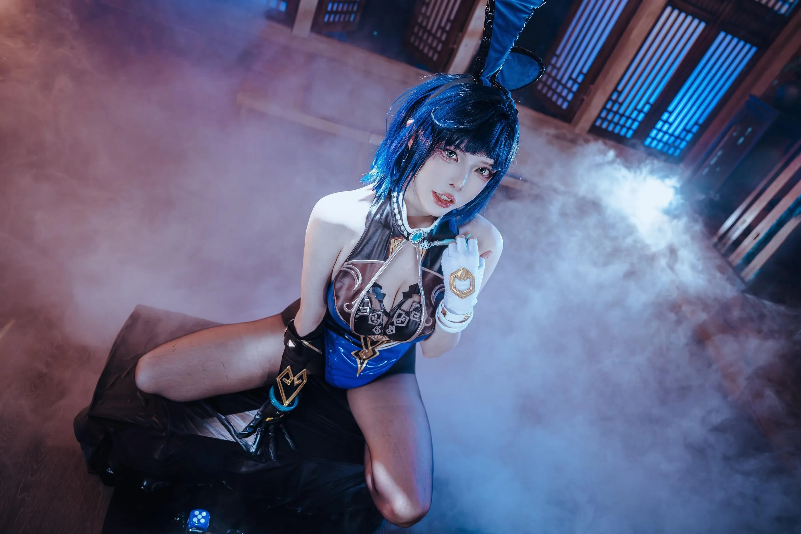 秋和柯基 – NO.105 夜兰 兔女郎 [92P]插图5